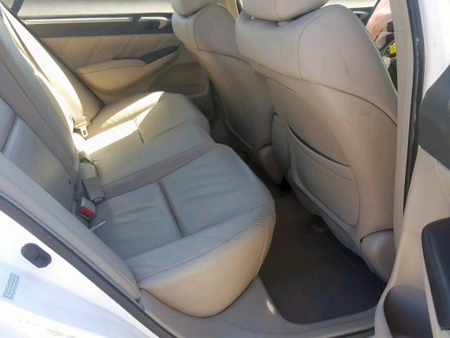 2HGFA1F91AH506843 - 2010 HONDA CIVIC EXL 白色 照片 6