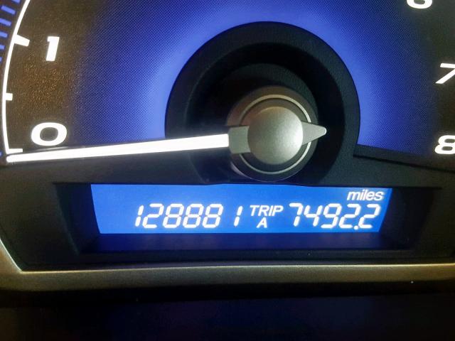 2HGFA1F91AH506843 - 2010 HONDA CIVIC EXL 白色 照片 8