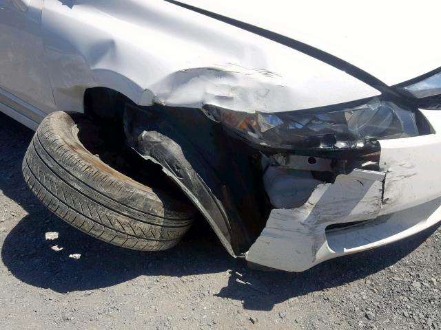 2HGFA1F91AH506843 - 2010 HONDA CIVIC EXL 白色 照片 9