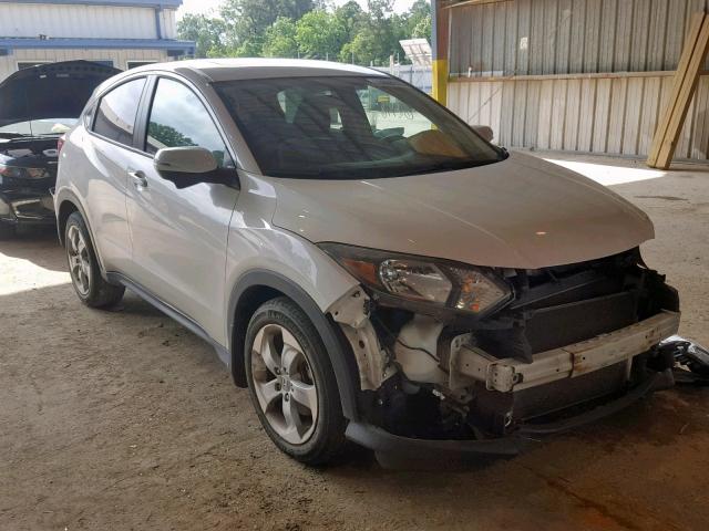 3CZRU5H52GM706624 - 2016 HONDA HR-V EX WHITE photo 1