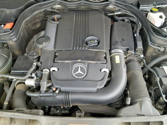 WDDGF4HB9EA937947 - 2014 MERCEDES-BENZ C 250 SILVER photo 7