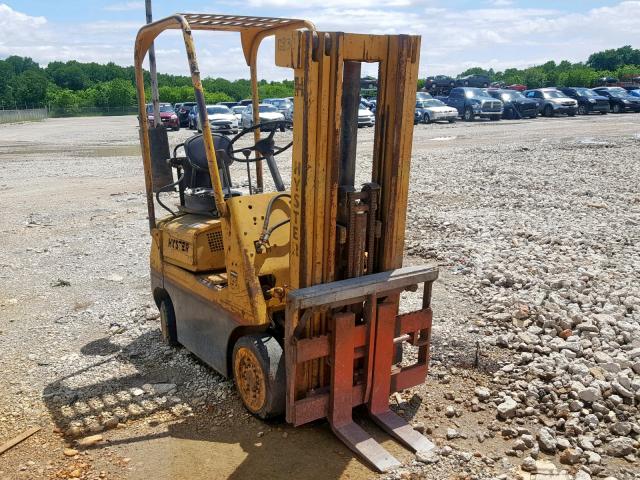 A010D14452Y - 2000 HYST FORKLIFT YELLOW photo 1