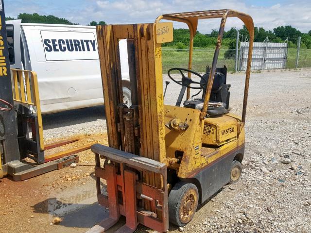A010D14452Y - 2000 HYST FORKLIFT YELLOW photo 2