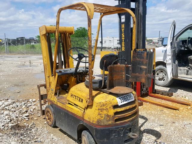 A010D14452Y - 2000 HYST FORKLIFT YELLOW photo 3