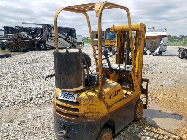 A010D14452Y - 2000 HYST FORKLIFT YELLOW photo 4