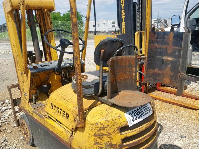 A010D14452Y - 2000 HYST FORKLIFT YELLOW photo 9