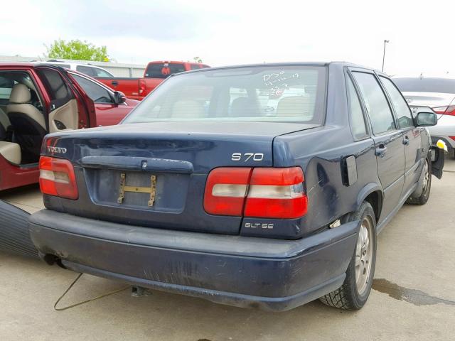 YV1LS56D6Y2658494 - 2000 VOLVO S70 GLT BLUE photo 4