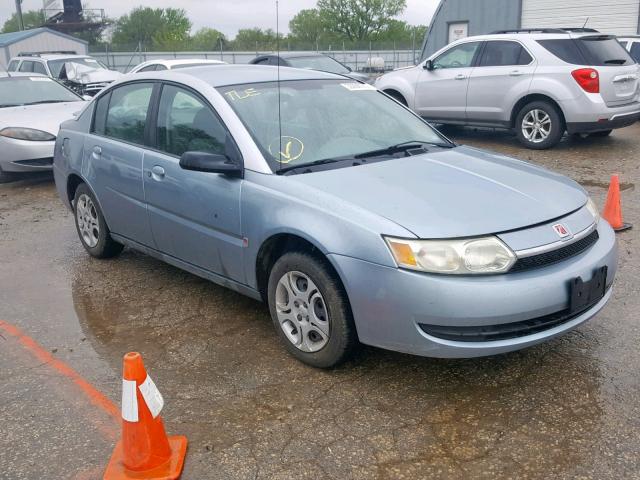 1G8AJ52F13Z126037 - 2003 SATURN ION LEVEL SILVER photo 1
