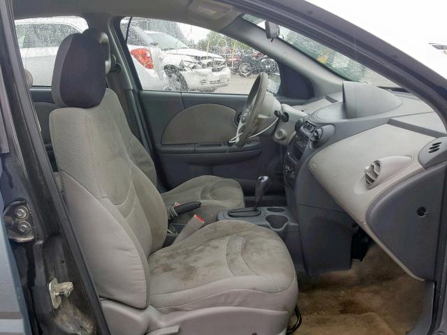 1G8AJ52F13Z126037 - 2003 SATURN ION LEVEL SILVER photo 5