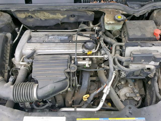 1G8AJ52F13Z126037 - 2003 SATURN ION LEVEL SILVER photo 7