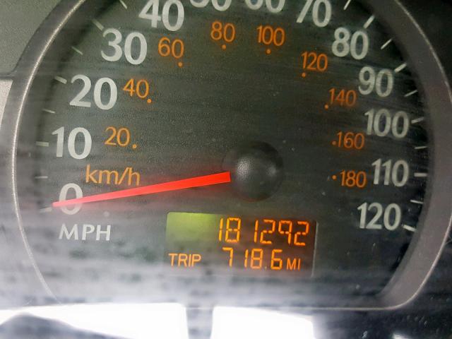 1G8AJ52F13Z126037 - 2003 SATURN ION LEVEL SILVER photo 8