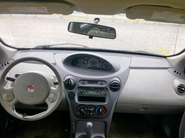 1G8AJ52F13Z126037 - 2003 SATURN ION LEVEL SILVER photo 9