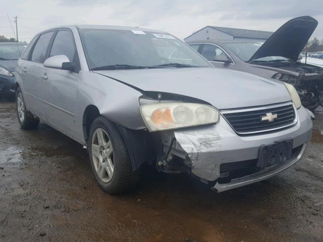1G1ZT63896F182007 - 2006 CHEVROLET MALIBU MAX SILVER photo 1