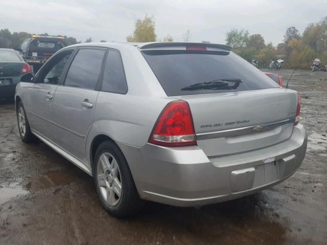 1G1ZT63896F182007 - 2006 CHEVROLET MALIBU MAX SILVER photo 3