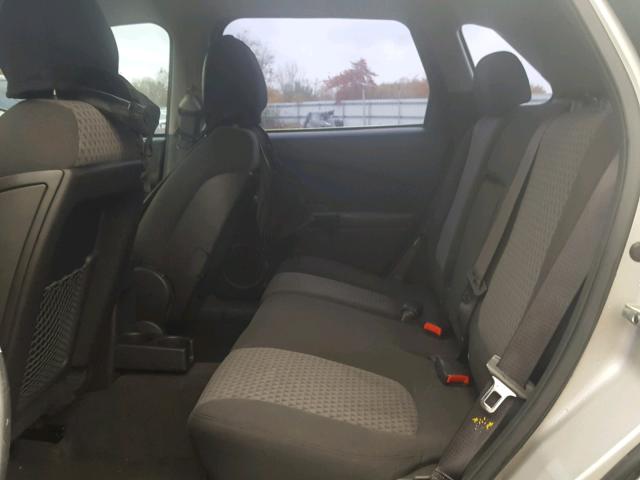 1G1ZT63896F182007 - 2006 CHEVROLET MALIBU MAX SILVER photo 6