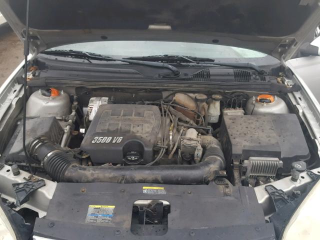 1G1ZT63896F182007 - 2006 CHEVROLET MALIBU MAX SILVER photo 7