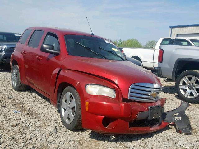 3GNBAADB9AS635923 - 2010 CHEVROLET HHR LS RED photo 1