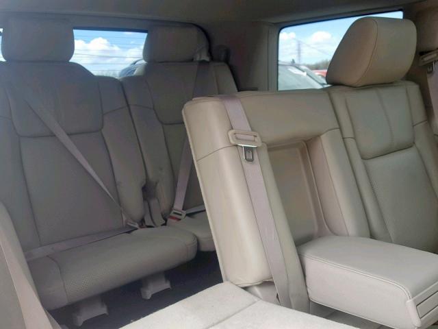 1J8HG58N36C129958 - 2006 JEEP COMMANDER RED photo 6