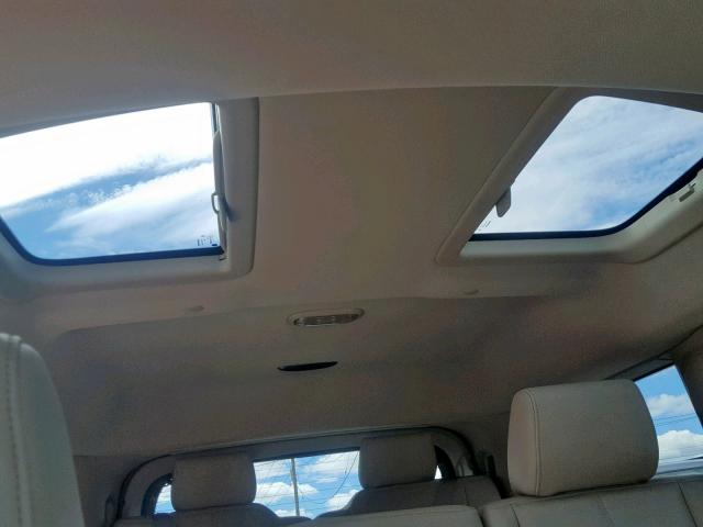 1J8HG58N36C129958 - 2006 JEEP COMMANDER RED photo 9