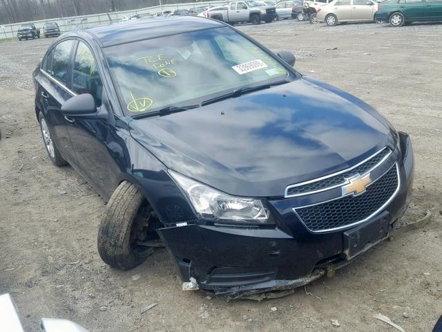 1G1PC5SH5C7124095 - 2012 CHEVROLET CRUZE LS BLACK photo 1