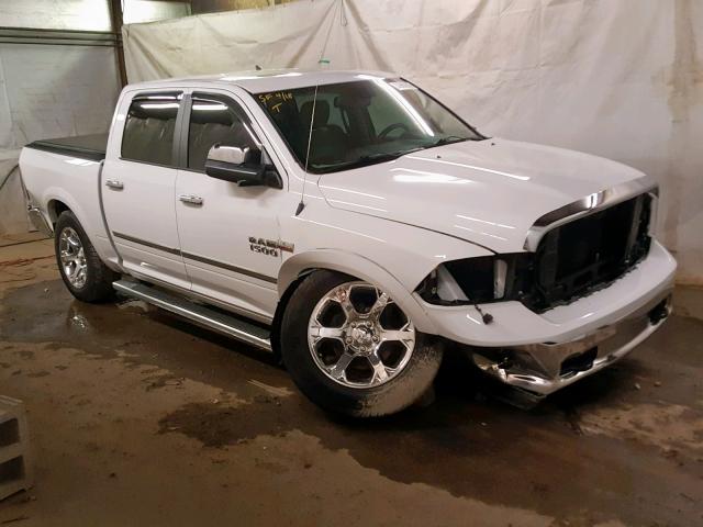 1C6RR7NT0DS643412 - 2013 RAM 1500 LARAM WHITE photo 1