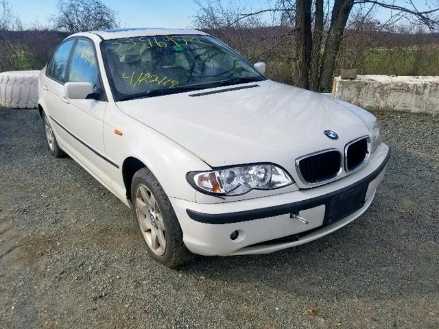 WBAEU33464PR11325 - 2004 BMW 325 XI WHITE photo 1