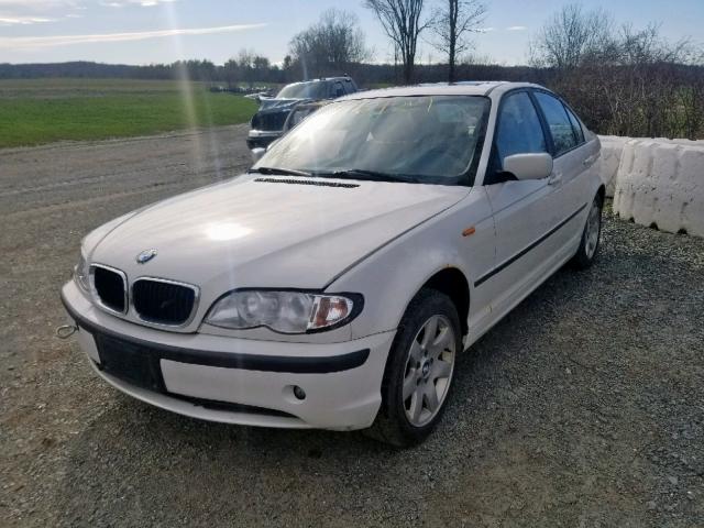 WBAEU33464PR11325 - 2004 BMW 325 XI WHITE photo 2