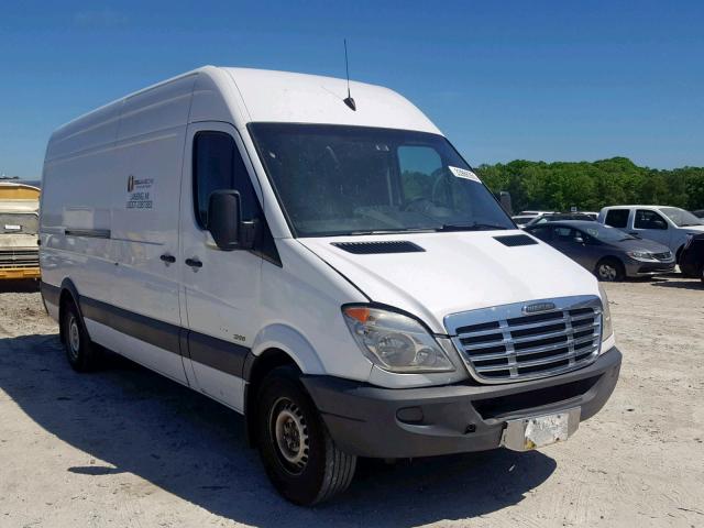 WDYPE8CC2A5455459 - 2010 FREIGHTLINER SPRINTER 2 WHITE photo 1