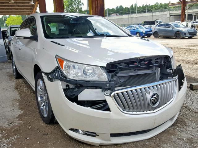 1G4GC5ED9BF181223 - 2011 BUICK LACROSSE C WHITE photo 1