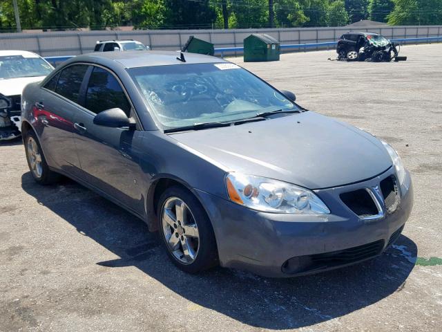 1G2ZH57N584212318 - 2008 PONTIAC G6 GT GRAY photo 1