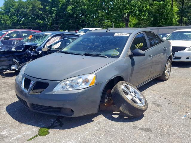 1G2ZH57N584212318 - 2008 PONTIAC G6 GT GRAY photo 2