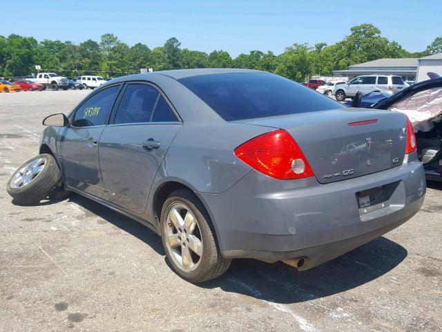 1G2ZH57N584212318 - 2008 PONTIAC G6 GT GRAY photo 3