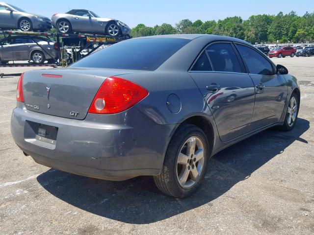 1G2ZH57N584212318 - 2008 PONTIAC G6 GT GRAY photo 4