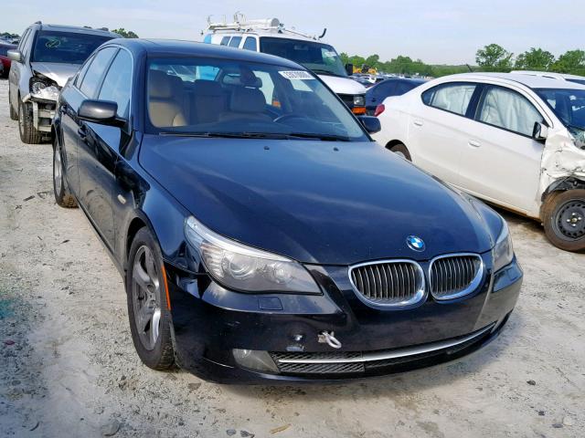 WBANW13588CZ76939 - 2008 BMW 535 I BLACK photo 1