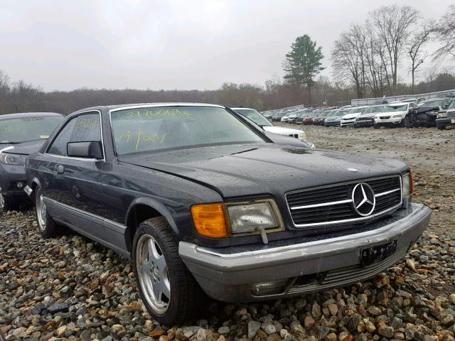 WDBCA45D1HA355714 - 1987 MERCEDES-BENZ 560 SEC BLACK photo 1