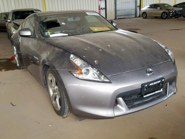 JN1AZ44E79M400492 - 2009 NISSAN 370Z GRAY photo 1