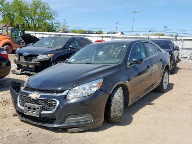 1G11C5SA5GU105742 - 2016 CHEVROLET MALIBU LIM BLACK photo 2