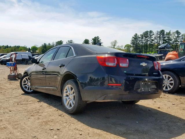 1G11C5SA5GU105742 - 2016 CHEVROLET MALIBU LIM BLACK photo 3