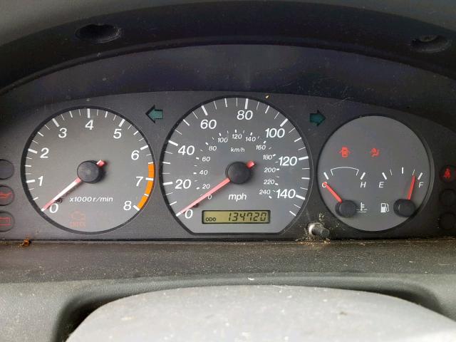 1YVGF22C415247472 - 2001 MAZDA 626 ES BLUE photo 8