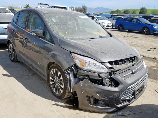 1FADP5FU5HL115312 - 2017 FORD C-MAX TITA GRAY photo 1