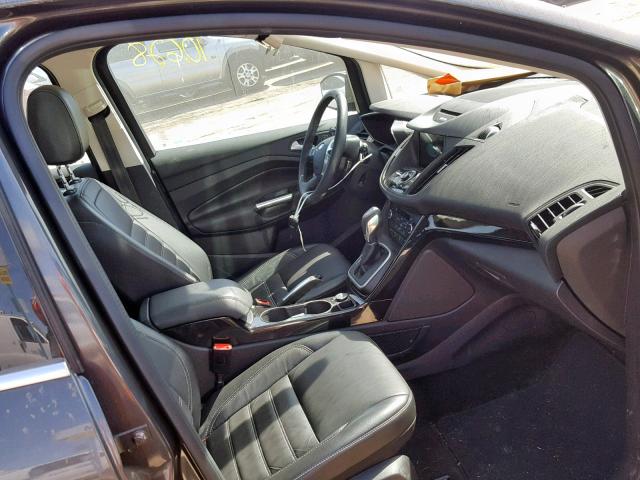 1FADP5FU5HL115312 - 2017 FORD C-MAX TITA GRAY photo 5