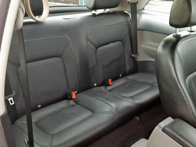 3VWCD31C14M406610 - 2004 VOLKSWAGEN NEW BEETLE Gümüş foto 6