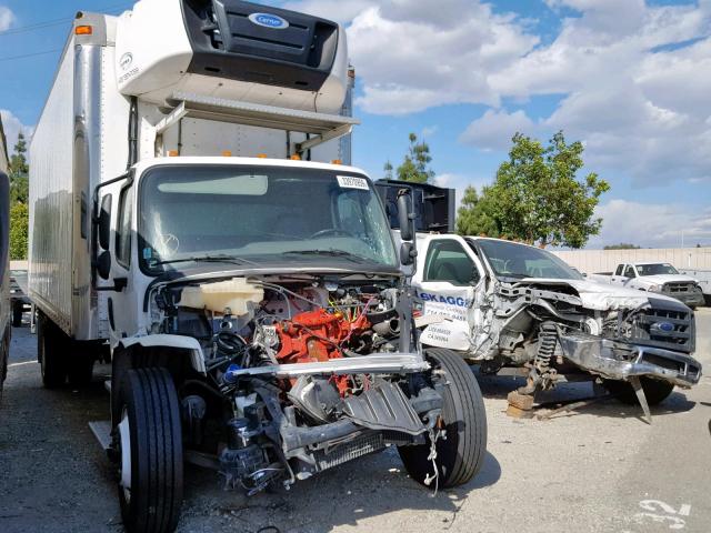 3ALACWDT7HDHN2159 - 2017 FREIGHTLINER M2 106 MED WHITE photo 1