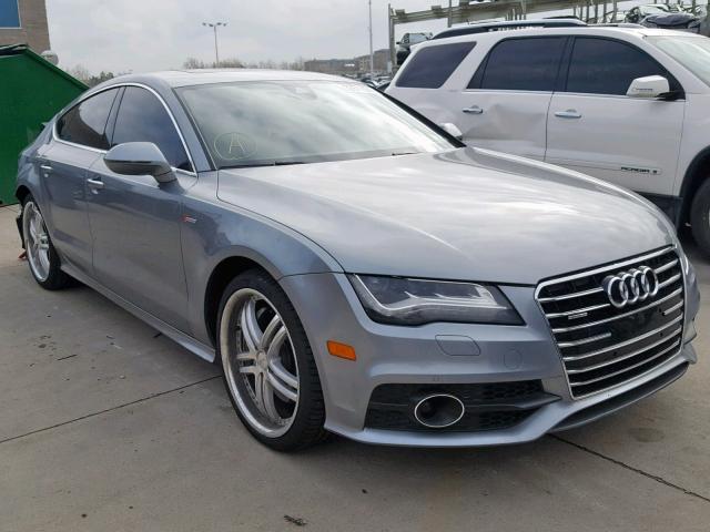 WAU3GAFC6CN137819 - 2012 AUDI A7 PRESTIG GRAY photo 1