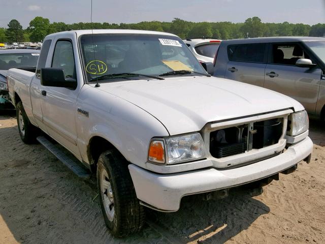 1FTYR44E09PA53002 - 2009 FORD RANGER SUP WHITE photo 1