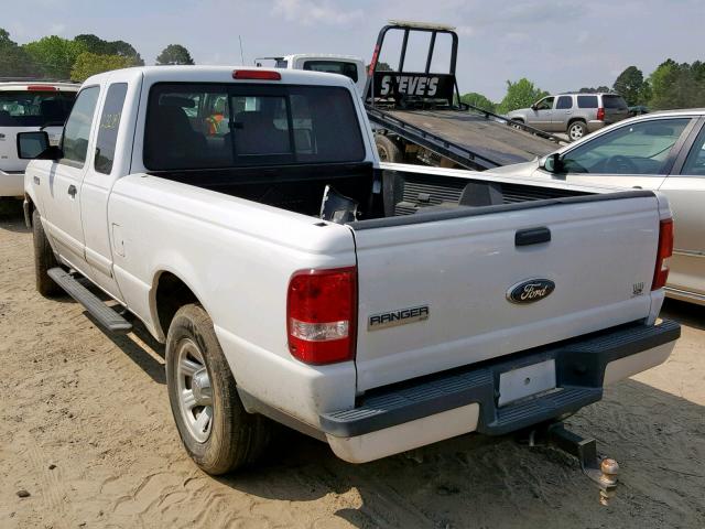 1FTYR44E09PA53002 - 2009 FORD RANGER SUP WHITE photo 3