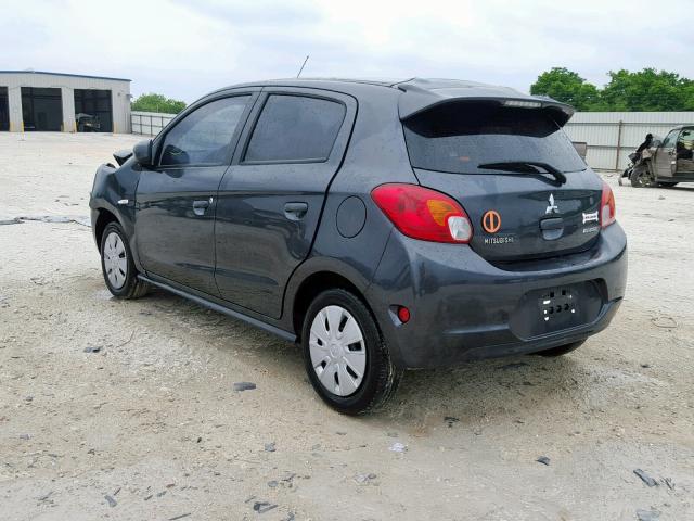 ML32A3HJ4EH008375 - 2014 MITSUBISHI MIRAGE DE BLACK photo 3