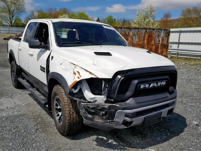 1C6RR7YTXJS110281 - 2018 RAM 1500 REBEL თეთრი ფოტო 1