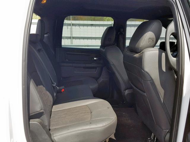 1C6RR7YTXJS110281 - 2018 RAM 1500 REBEL თეთრი ფოტო 6