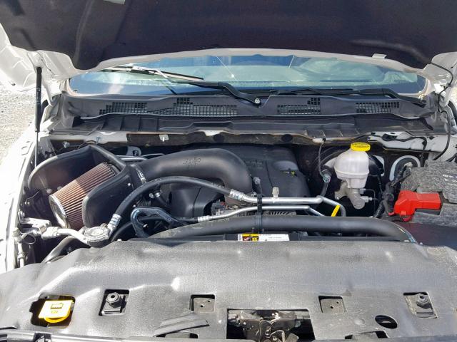 1C6RR7YTXJS110281 - 2018 RAM 1500 REBEL თეთრი ფოტო 7